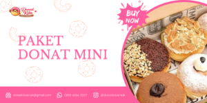 Paket Donat Mini