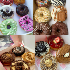 Paket Hemat Donat Biasa (12 + Gratis 4 Mini).